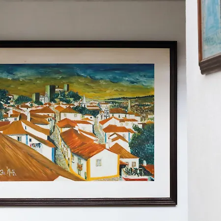 Josefa D'obidos ホテル オビドス