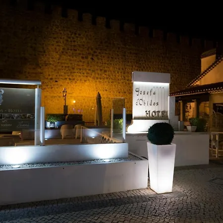 ホテル Josefa D'obidos オビドス