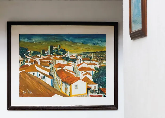 Josefa D'obidos Hotel Óbidos
